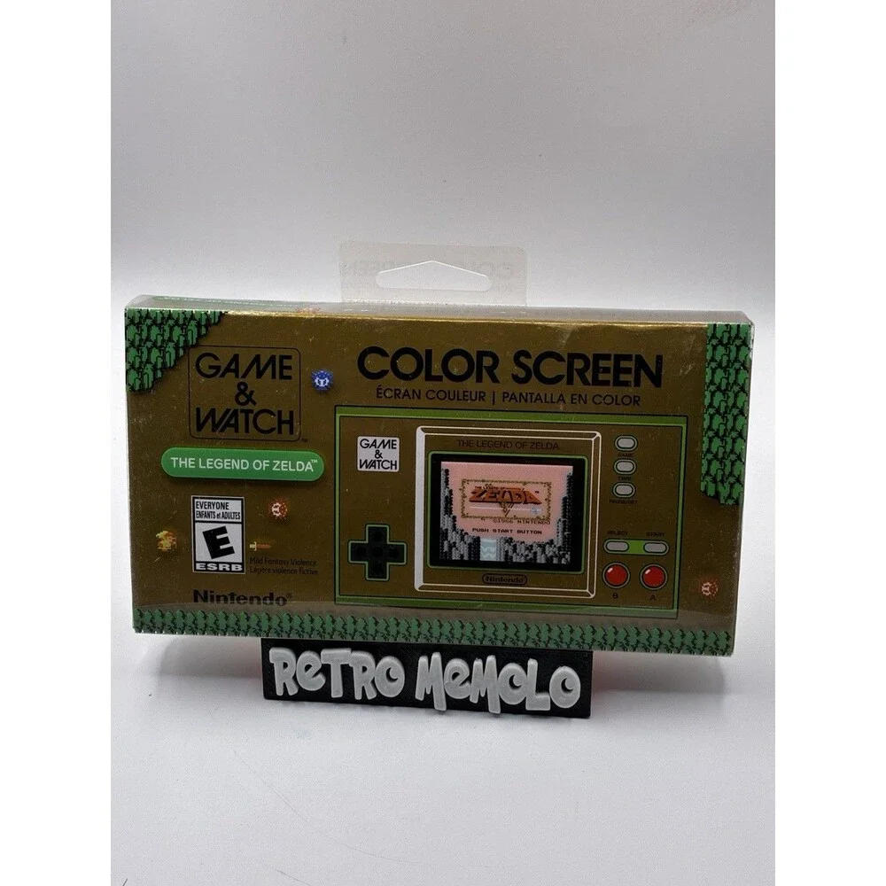 The Legend Of Zelda Game And Watch